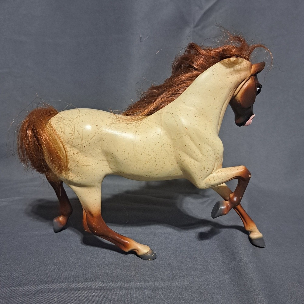 VTG Breyer Reeves‎ 7" Horse Brown Ivory Hard Plastic - Picture 2 of 7